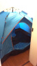 威迪瑞 户外帐篷全自动便携式3-4人防雨野外露营帐篷免搭建帐篷套装装备 3-4人套餐二【休闲6件套】 实拍图