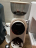 Mongdio电动磨豆机咖啡豆研磨机家用小型咖啡机咖啡磨豆机磨粉器25档调节 触控屏电动磨豆机（精致白） 实拍图