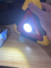 趣行 汽车三角架 LED爆闪太阳能多功能照明车用应急停车故障警示牌 晒单实拍图