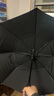 RUMBRELLA日全时雨伞长柄伞大号加固加厚结实抗风暴三人高端商务直柄黑色伞 实拍图