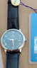 【二手99新】OMEGA 欧米茄男表欧米茄碟飞 机械手表男二手奢侈品腕表 瑞表男士手表欧米茄手表蝶飞 蓝盘轨道424.13.40.20.03.002皮带 实拍图