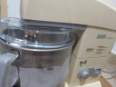 佳麦（JIAMAI） 佳麦厨师机家用多功能7LG商用搅拌机揉面机全自动和面打蛋打奶油JM-7LG（机械版） 机械版-冰桶款(颜色备注 默认发白色) 7L 晒单实拍图
