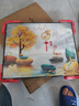 铃桐免打孔电表箱墙壁装饰画现代简约配电盒遮挡挂画电闸配电箱壁画 款式2 [50*40]掀盖式可容纳42*32 实拍图