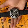 SEVENFRIDAY七个星期五P系列手表方形表盘机械表瑞士限量款男表生日礼物 P1C/02限量款 实拍图
