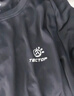 探拓（TECTOP）速干T恤 透气男圆领短袖速干衣043 男款藏青色 L 实拍图