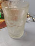 海伊朵 冰川杯玻璃杯日式冰川纹高颜值加厚渐变色酒杯茶杯饮料杯咖啡杯 矮款加厚耐热330ML【2个装】 实拍图