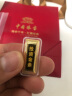 中国珠宝黄金金条 足金9999理财收藏财富金砖投资金子 10g【梯形金条】 实拍图