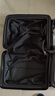 爱可乐（Echolac）拉杆箱万向轮旅行箱时尚登机箱行李箱密码箱可拓展PW005黑色20吋 实拍图