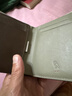 Bellroy澳洲 Note Sleeve Premium 春季新款简约皮革短夹尊贵版机能钱包 深木棕（米咖里） 实拍图