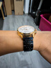 天梭表带1853原装力洛克男女钢带表链库图T41海星俊雅杜鲁尔PR100 黑色 接口宽度22MM 实拍图