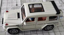 1:24奔驰大G合金模型车1:32 G63越野车模型摆件男孩生日七夕礼物 中号AMG G63 白色盒装 实拍图