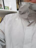 马登女装户外轻薄外套夏季UPF50+防晒服防紫外线上衣速干透气连帽夹克 浅灰色 预定 S 晒单实拍图