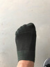 aicare抗菌防臭袜子男士船袜纯棉吸汗抑菌男袜夏季薄款全棉不掉跟隐形袜 黑色 6双 L 100%纯棉船袜（40-42码） 实拍图