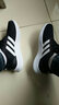阿迪达斯 （adidas）男鞋跑步鞋 25夏季新款缓震轻便运动鞋网面透气低帮休闲鞋子男 小椰子/黑白/晒图返10 42 实拍图