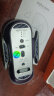 英菲克（INPHIC） PX2无线鼠标可充电静音办公笔记本电脑光电家用便携金属底座科幻原创创意外观灰 X2蓝牙三模液态金属灰【七彩灯光+电量显示】 实拍图