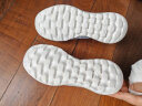 斯凯奇（Skechers）夏季女透气软底一脚蹬健步鞋蕾丝网面懒人鞋单鞋896020-LTGY 晒单实拍图