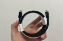 Apple/苹果 雷雳 4 (USB‑C) Pro 编织连接线 (1 米)  iPhone iPad 手机 平板 数据线 充电线 快速充电 实拍图