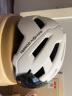 大行（DAHON） 折叠自行车配件p8骑行头盔山地车电动车头盔K3装备男女四季通用 珍珠白 晒单实拍图