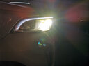 魅影骑士（phantom knight）汽车LED大灯三色灯泡远光近光远近一体车灯中网透镜雾灯4300K黄光 E380三色切换型(可爆闪) H7 三色旗舰型【一对】 实拍图