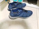 探路者（TOREAD）溯溪鞋男春夏新款网面透气男鞋侧排水鞋底涉水鞋两栖户外鞋 黑色/灰色 43 (265mm) 实拍图