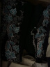 璐比玛斯身材管理器模具三件套重度塑身内衣美容院同款长文胸腰夹分裤提臀 黑色星光璀璨三件套 76码91-105斤 晒单实拍图