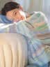 妍莉芬（yanlifen）休闲裤女装春季套装女2026年新款春装搭配一整套女衣服两件套裤子 条纹上衣 S【80-90斤】 实拍图