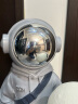 贝汉美（BHM）轻奢宇航员太空人落地摆件大件客厅电视柜旁装饰品乔迁新居礼物 灰蓝色+底座 晒单实拍图