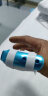 怡辉（YIHUI）手指固定夹板五指骨折固定支具护指套肌腱断裂关节弯曲伸直手指头变形固定器 M （7.5CM） 实拍图
