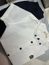 戴维贝拉（DAVE＆BELLA）礼服表演服装演出服学院绅士周岁礼服宝宝衣服儿童套装男童夏装 白色 130 cm（建议身高120-130cm） 实拍图
