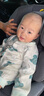 乖乖乐（GG.HAPPY）儿童安全座椅0-4-12岁汽车用婴儿宝宝360度旋转ISOFIX接口车载 神秘星空 实拍图