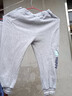 赢一贝婴幼儿裤子春秋外穿宝宝春款男童屁屁裤女童童装婴童大pp裤春装潮 灰色 110cm 实拍图