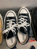 匡威（Converse）官方 1970S男女经典低帮帆布鞋黑色162058C 162058C/黑色 35 实拍图