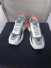 樵柯男鞋子男士秋冬季新款皮面运动休闲老爹鞋软底防滑跑步鞋加绒棉鞋 RF-D291灰色 41 实拍图