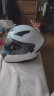 IVISDOM摩托车头盔新国标A类3C认证夏季男女士机车全盔双镜片赛车专业四季通用800白 实拍图
