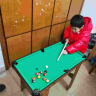 迪漫奇台球桌儿童玩具桌球台球家用迷你桌球台室内家庭大号长腿94厘米 实拍图