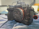美本堂 适用于索尼A7R5相机保护贴膜SONY a7r5机身贴纸贴皮碳纤维磨砂3M 电路暗金 索尼A7R5 实拍图