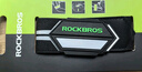 ROCKBROS自行车束裤带夜骑公路反光绑腿带夜跑警示手臂带高亮安全 机甲款 实拍图