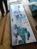 瑞尚（RUISHANG） 新中式客厅装饰画大气山水画横版沙发背景墙画挂画轻奢晶瓷壁画 流水生财 200*70/铝合金边框+晶瓷面 实拍图