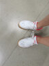 李宁乒乓球鞋男女款运动鞋 乒乓球专用鞋透气防滑  白红 41.5 实拍图