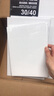 中盛画材 40*50亚麻油画板油画布油画颜料油画画布油画画板画布亚麻油画框油画工具油画材料丙烯画板画材美术写生 实拍图