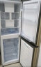 康佳（KONKA）178升双门小冰箱 风冷无霜两门小型电冰箱 家用节能低音 独立双控温系统BCD-178WEGX2S 实拍图