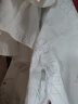 NASAGOOD官方外套男春秋季潮流休闲夹克男士工装棒球服上衣服春季男装大码 NA66太空人白色 3XL（建议160-175斤） 实拍图