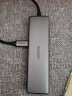 绿联（UGREEN）Type-C扩展坞网口千兆拓展坞USB分线器雷电4转HDMI网线转接头4K转换器适用苹果MacBook华为电脑 实拍图
