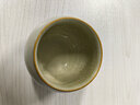易信米黄汝窑杯陶瓷单杯开片可养主人杯喝茶器家用喝茶杯功夫茶具配件 汝窑禅定杯-米黄 实拍图