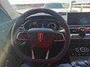 JZCP红旗H5 HS5 H7 HS7 E-HS3 L5 H6 专用方向盘套超薄四季通用把套 D形【孔皮款】 实拍图