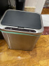 五月花垃圾桶不锈钢智能感应大号自动开盖家用电动翻盖客厅卫生间厨房 实拍图