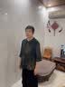 俞兆林（YUZHAOLIN）妈妈装夏款衬衫洋气上衣2024新款中老年女装高贵奶奶夏季老人衣服 深绿色上衣 L -大概120斤以下穿 实拍图