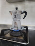 比乐蒂（Bialetti）【官方正品】经典单阀4杯份摩卡壶咖啡壶户外露营咖啡机 实拍图
