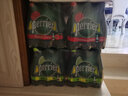 Perrier法国进口巴黎水气泡水Perrier含气天然矿泉水整箱罐装 500ml青柠味*1箱 实拍图