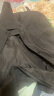 海澜之家（HLA）夹克男24新款翻领格纹外套男春季 黑色02 175/92A(L) 推荐69-75kg 晒单实拍图